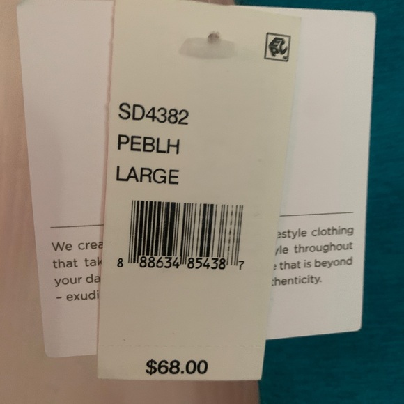 Spacedye Slim Racerback Cropped Tank - Picture 2 of 5